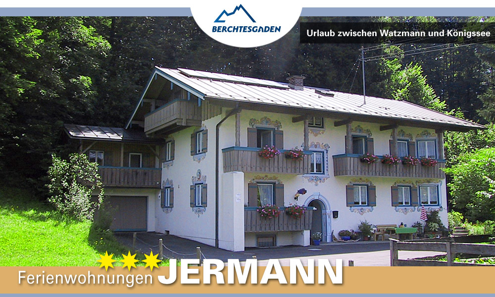 Ferienwohnung in Berchtesgaden – Jermann Schönau am Königssee